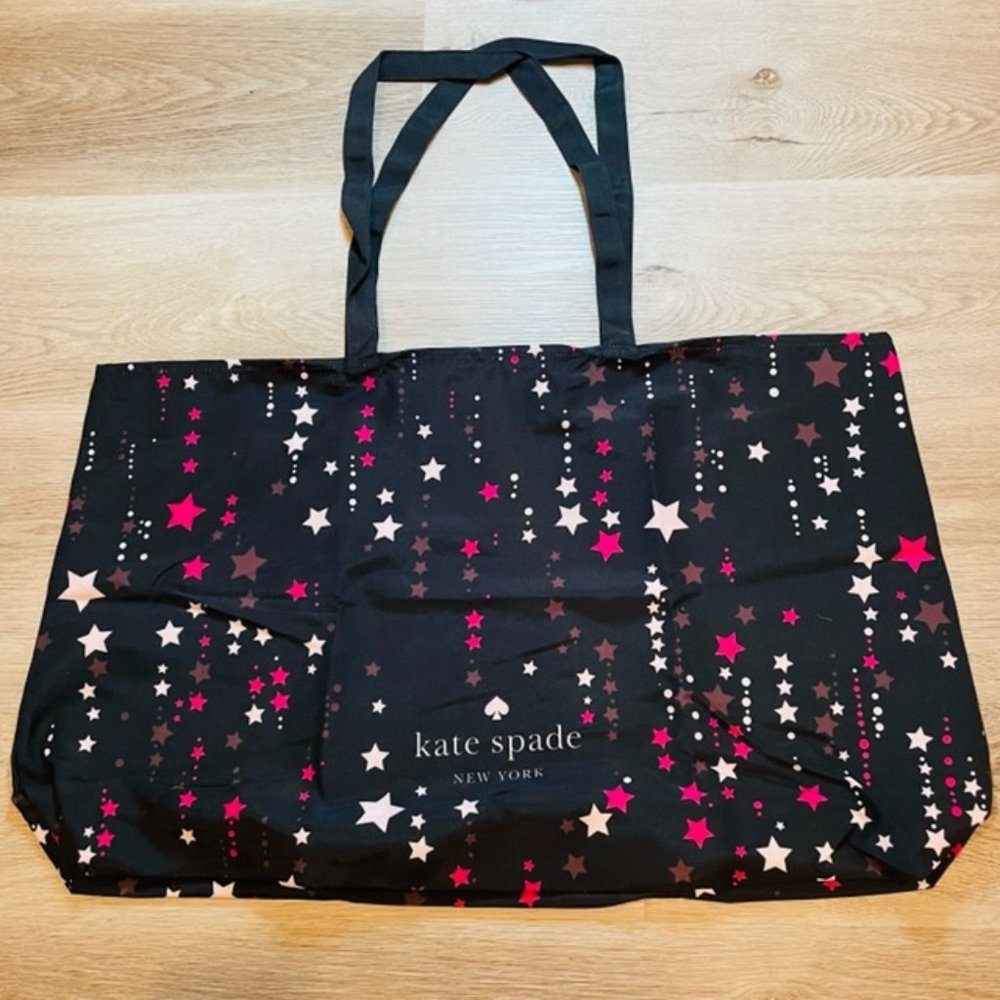 Kate Spade Tote / Reusable Bag / Eco Friendly ♤
